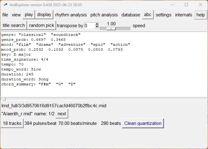 lmd Interface