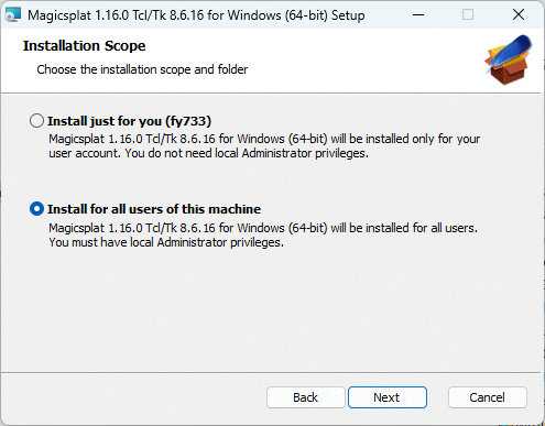 magicsplat install